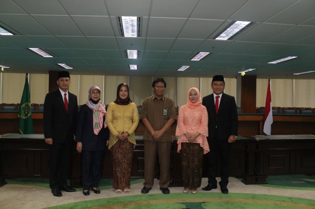 Pelantikan Pejabat Eselon IV 02-07-2020